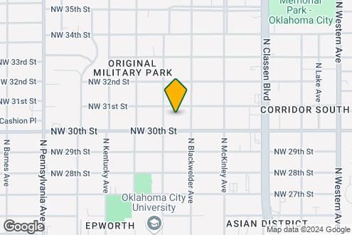 Map Image of the Property - Campus Pointe Apartments