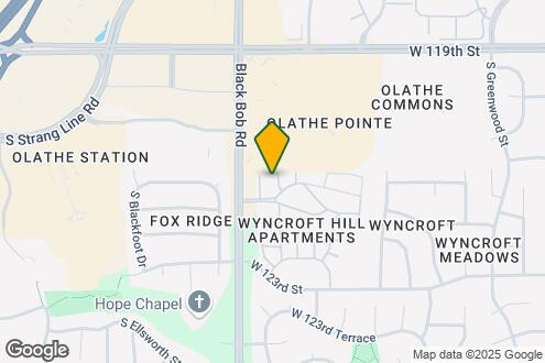 Map Image of the Property - Wyncroft Hill Apartments