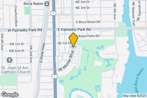 Map Image of the Property - 200 SE Mizner Blvd