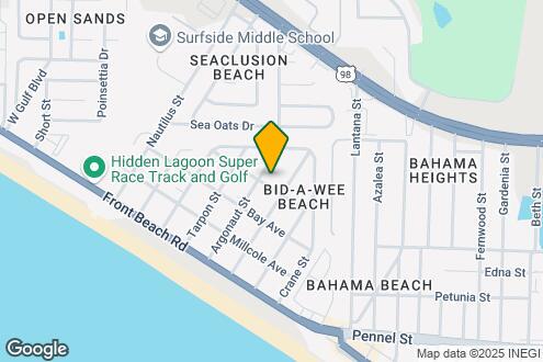 Map Image of the Property - 13906 Pelican St