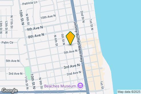 Map Image of the Property - 614 4th St N