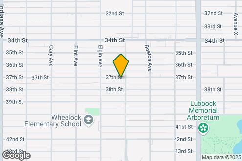 Map Image of the Property - 2803 37th St