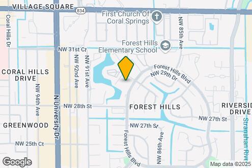 Map Image of the Property - 2930 Forest Hills Blvd