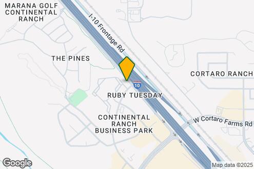 Map Image of the Property - Encantada Continental Reserve