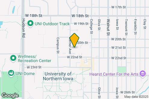 Map Image of the Property - Residences at College Hill