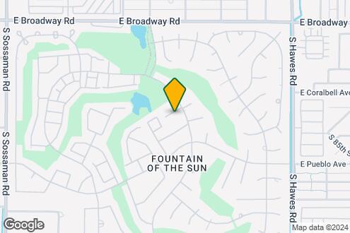 Map Image of the Property - SunVilla Resort Apartments (55+)