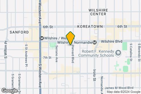 Map Image of the Property - Luna On Wilshire