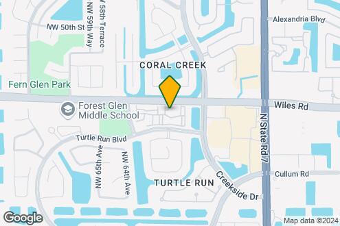 Map Image of the Property - Windsor Coral Springs