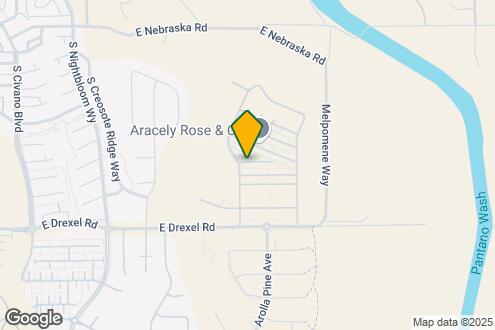 Map Image of the Property - 10940 E Oak Grove Pl