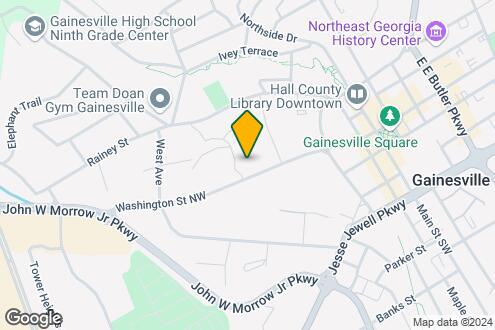 Map Image of the Property - Towne Creek Apartment Homes