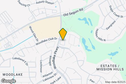 Map Image of the Property - 6100 Woodlake Pkwy