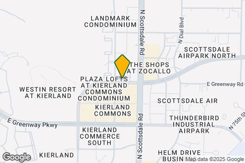 Map Image of the Property - 7180 E Kierland Blvd