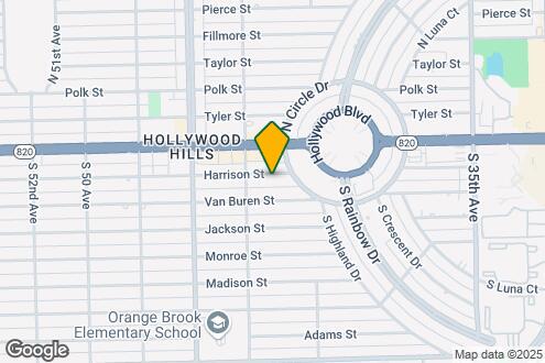 Map Image of the Property - 4300 Harrison St