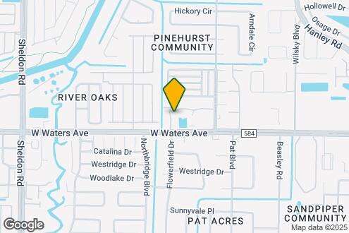 Map Image of the Property - Country Square Villas and Candlewood One