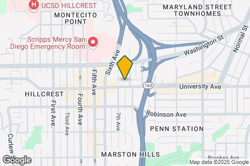 Imagen del Mapa de la Propiedad - Lofts at 734 University Ave