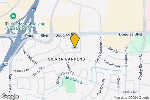 Map Image of the Property - Santa Clara Terrace Apartments