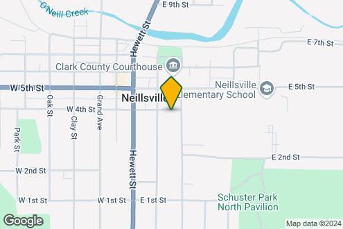 Map Image of the Property - Neillsville Manor