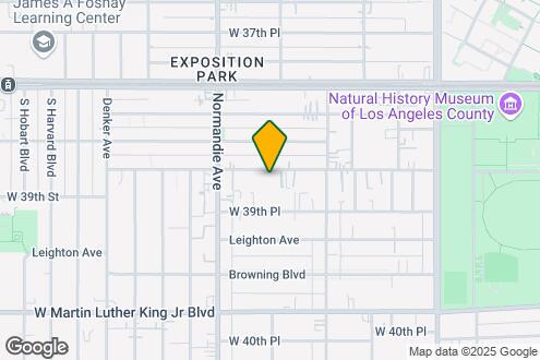 Map Image of the Property - 1222 W 39th St