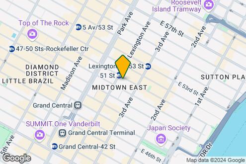 Imagen del Mapa de la Propiedad - FOUND Study Midtown East - Student/Intern