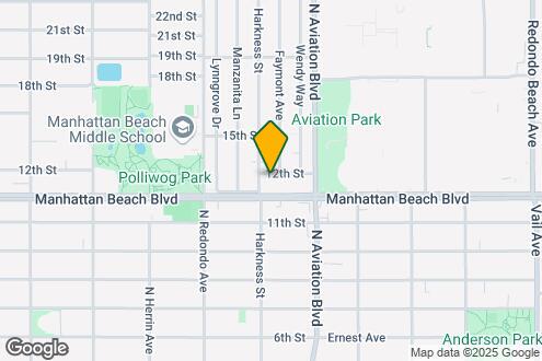 Map Image of the Property - 1810 12th St