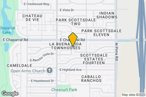 Map Image of the Property - 4908 N 85th St