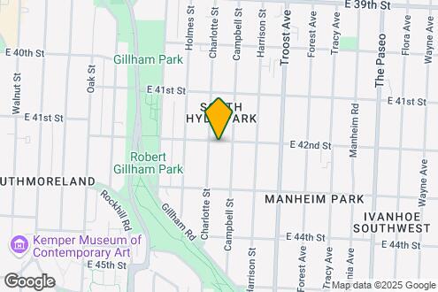 Map Image of the Property - The Coleman - 809-811 E 42nd