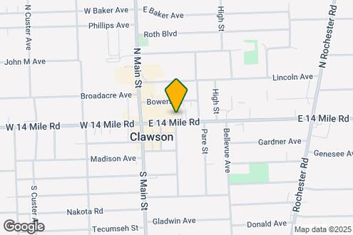 Map Image of the Property - The Clawsonian