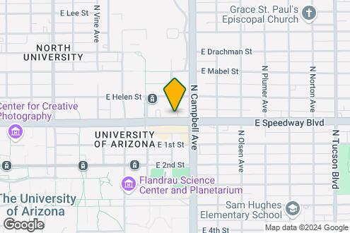 Map Image of the Property - Palm Shadows Apartments