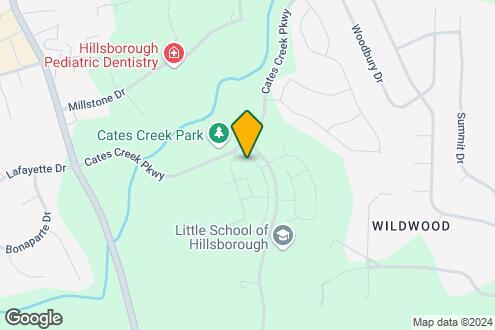 Map Image of the Property - Cadence at Cates Creek