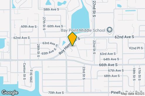 Map Image of the Property - Flagler Pointe Apartments