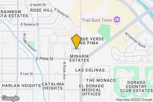 Map Image of the Property - Sycamore Creek Apartments