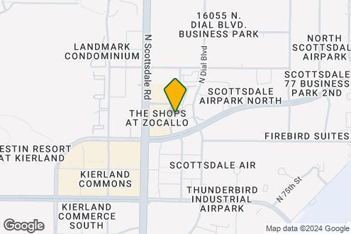 Map Image of the Property - IMT North Scottsdale