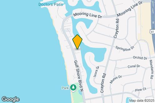 Map Image of the Property - 1900 Gulf Shore Blvd N