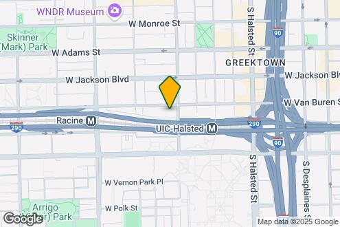 Imagen del Mapa de la Propiedad - The Letterman Chicago - West Loop Apartments