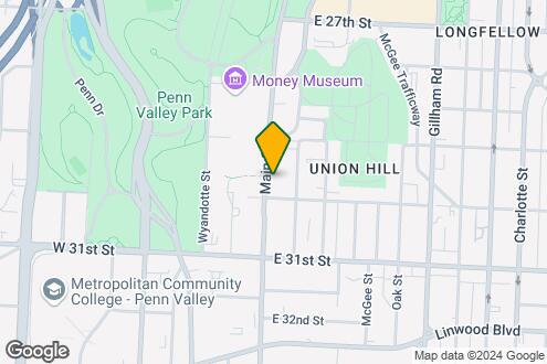 Map Image of the Property - Union Hill on Main