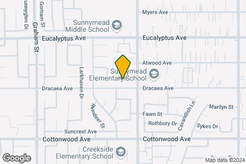 Map Image of the Property - Sunnymead Apts