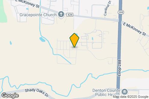 Map Image of the Property - 412-414 Mockingbird Ln