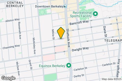 Map Image of the Property - Channing Campus Apartments