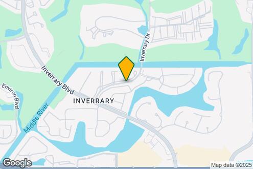 Map Image of the Property - 3680 Inverrary Dr