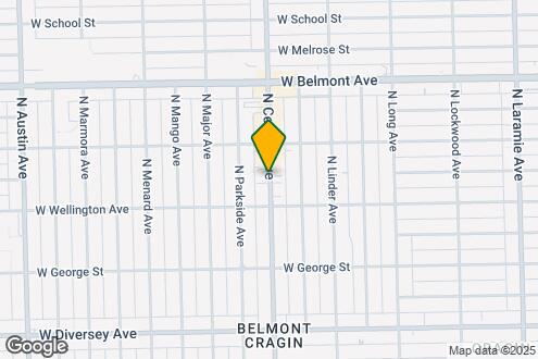 Map Image of the Property - 3042 N Central Ave