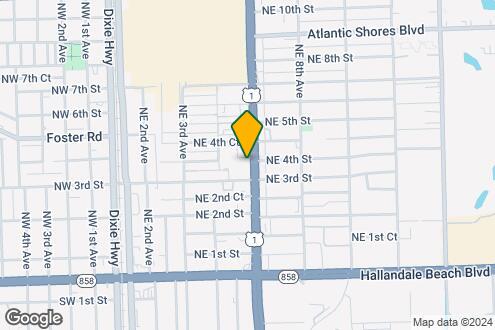 Map Image of the Property - ArtSquare at Hallandale