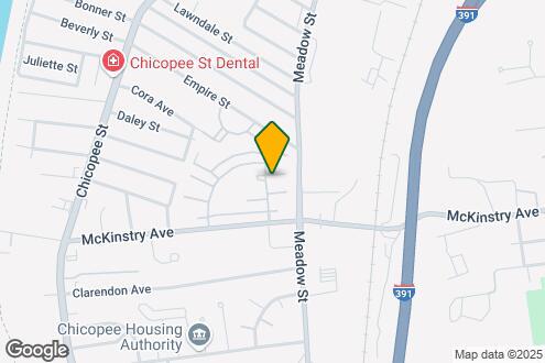 Map Image of the Property - Chicopee Village Townhomes