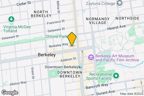 Map Image of the Property - The Berkeley Place Apartments