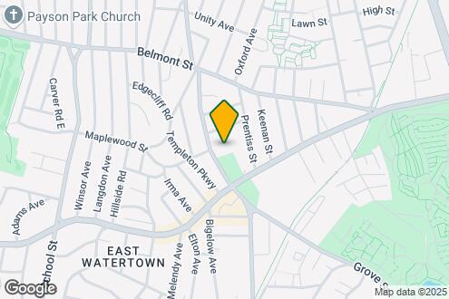 Map Image of the Property - Apartments at Coolidge School 55+