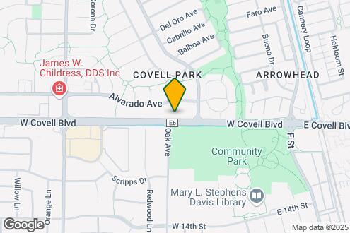 Map Image of the Property - Alvarado Parkside Apartments