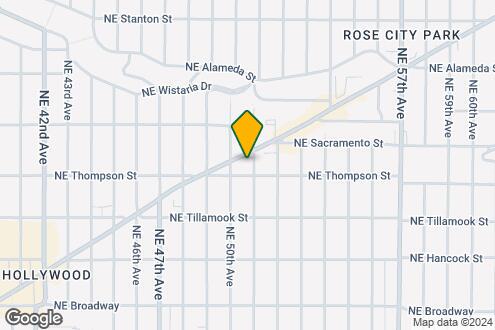 Imagen del Mapa de la Propiedad - Rose City Flats: New Apartments near the I...