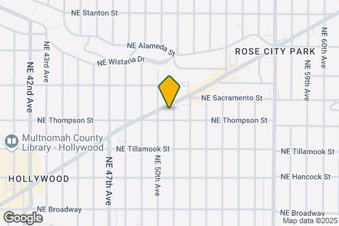 Map Image of the Property - Rose City Flats: New Apartments near the I...