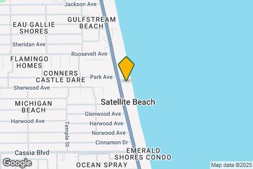 Map Image of the Property - 1273 Highway A1a Unit 304