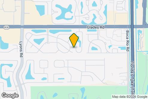 Map Image of the Property - 20836 Concord Green Dr W