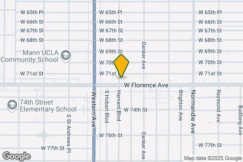 Map Image of the Property - 7112 S Harvard Blvd